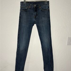 Levi's 511 Men's Denim Jeans 29x30.5 (tag 29x32) Blue Slim Fit Tapered Leg